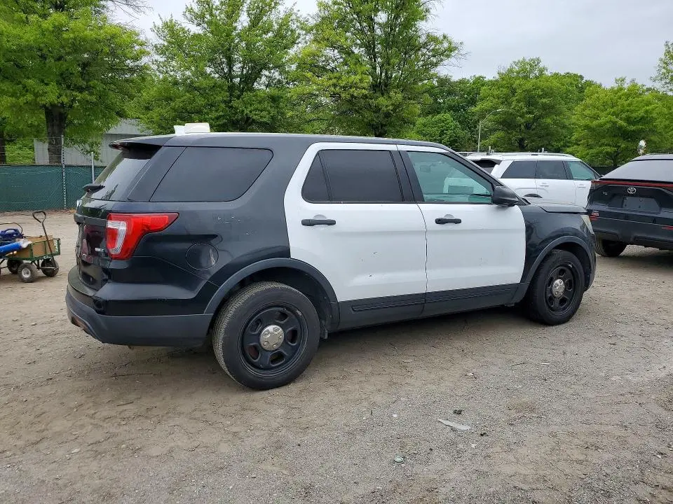 2017 FORD EXPLORER POLICE INTERCEPTOR  