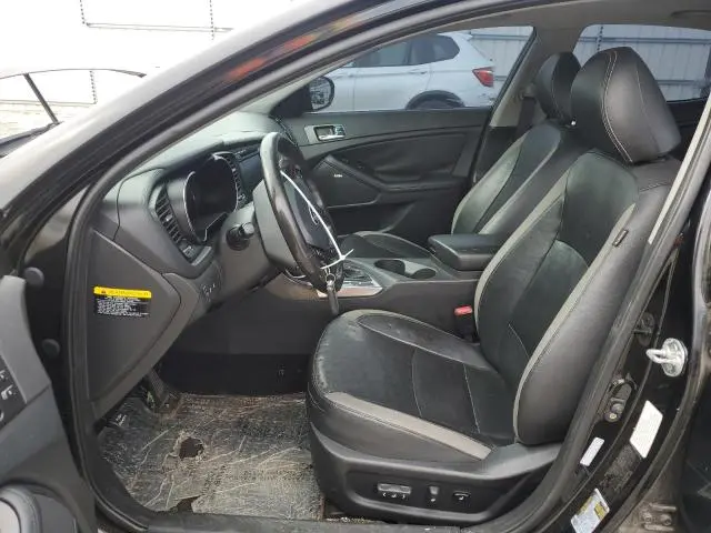 2013 KIA OPTIMA HYBRID  
