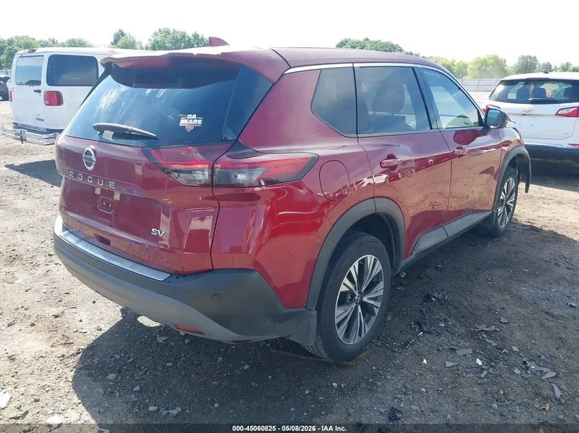 2021 NISSAN ROGUE SV FWD
