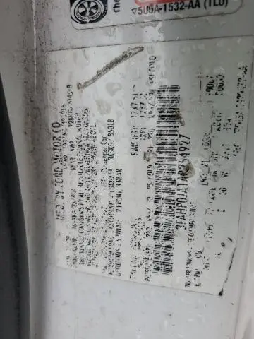2010 FORD FUSION SEL  