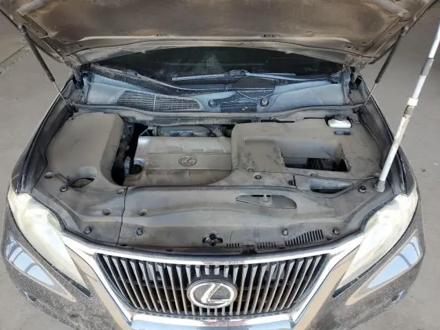 2011 LEXUS RX 350  
