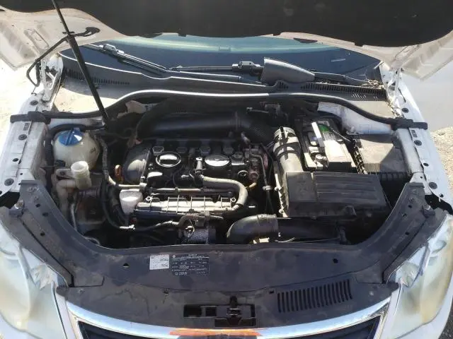 2010 VOLKSWAGEN EOS TURBO  