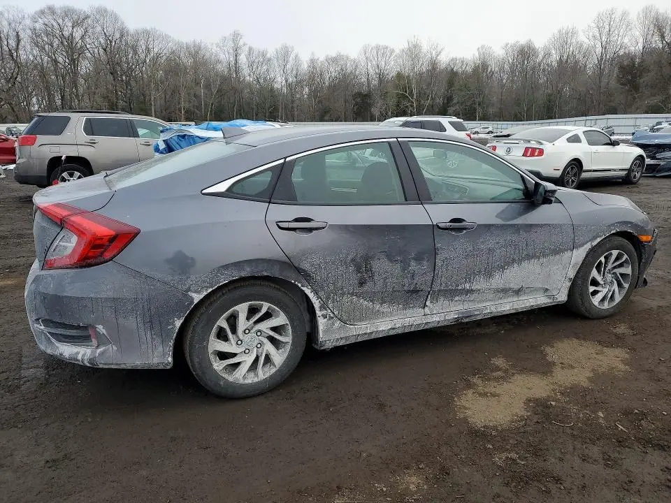 2018 HONDA CIVIC EX  