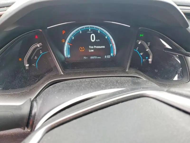 2017 HONDA CIVIC EX  