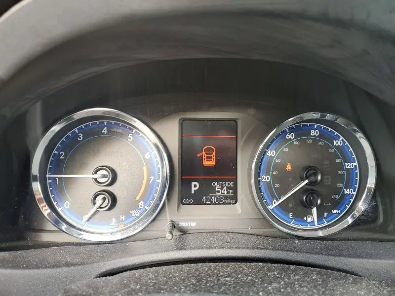 2017 TOYOTA COROLLA   