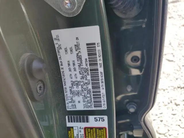 2022 TOYOTA TACOMA DOUBLE CAB  
