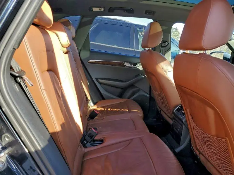 2012 AUDI Q5 PREMIUM PLUS  