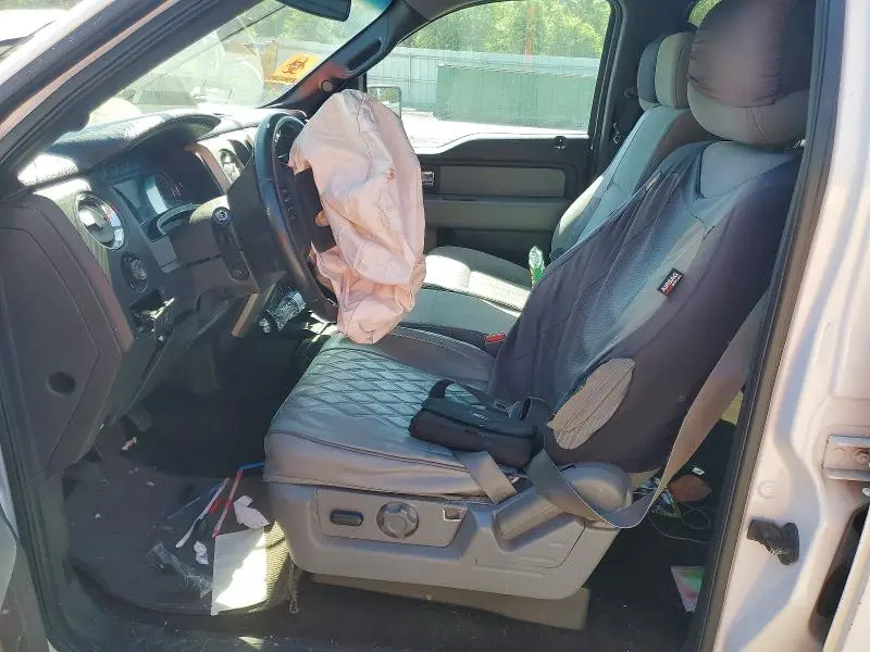 2014 FORD F150 SUPERCREW  