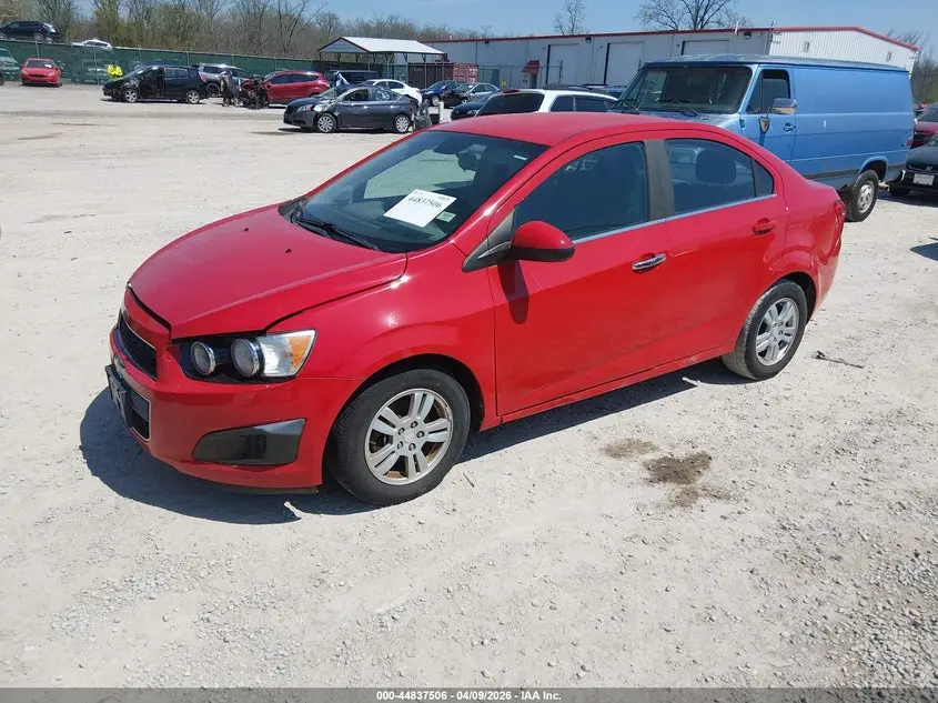 2012 CHEVROLET SONIC 2LT