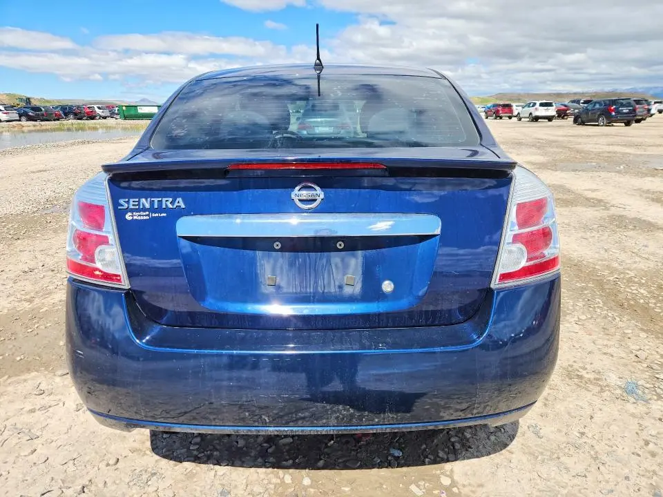 2012 NISSAN SENTRA 2.0  
