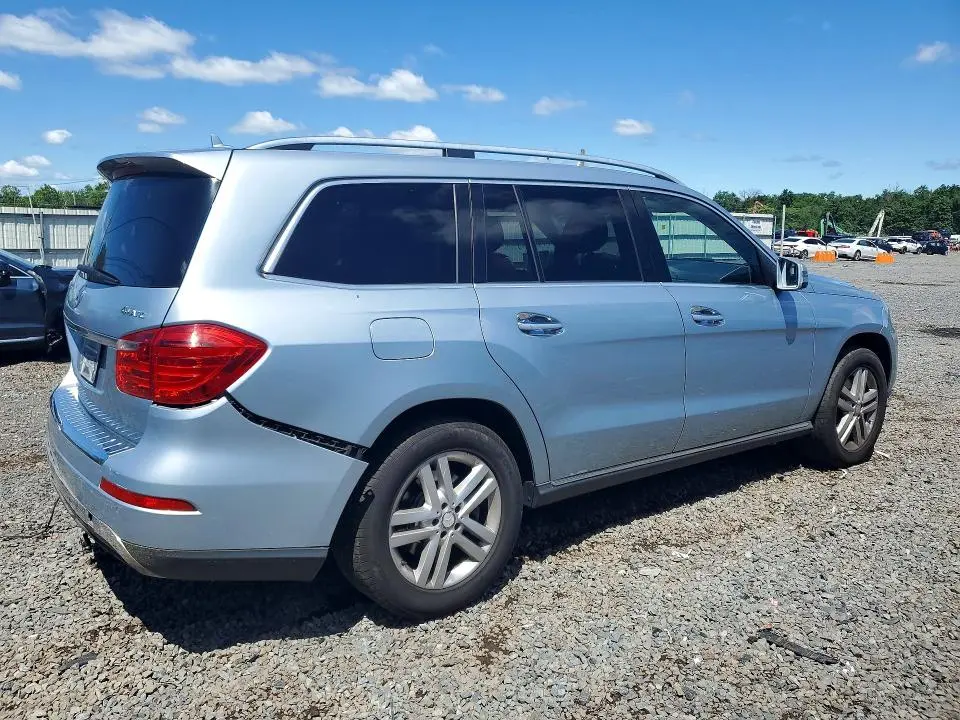 2014 MERCEDES-BENZ GL 450 4MATIC  
