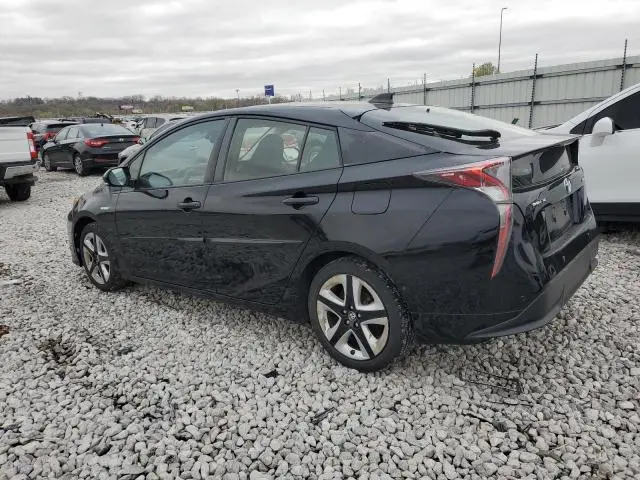2016 TOYOTA PRIUS 