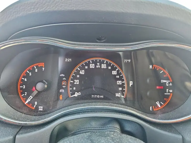 2017 DODGE DURANGO GT  