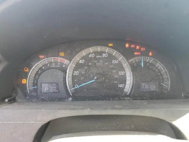 2013 TOYOTA CAMRY L  