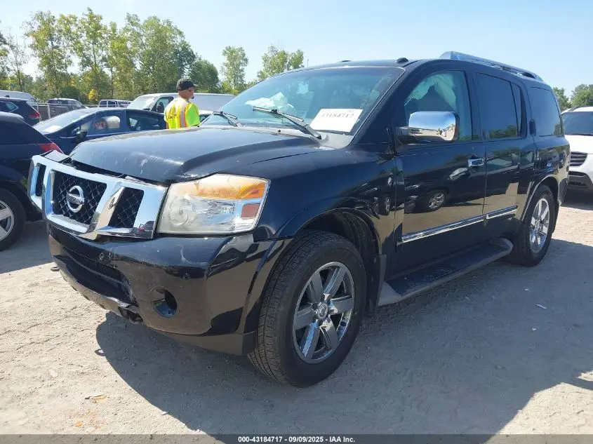 2013 NISSAN ARMADA PLATINUM