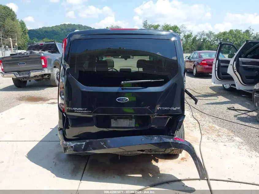 2014 FORD TRANSIT CONNECT TITANIUM
