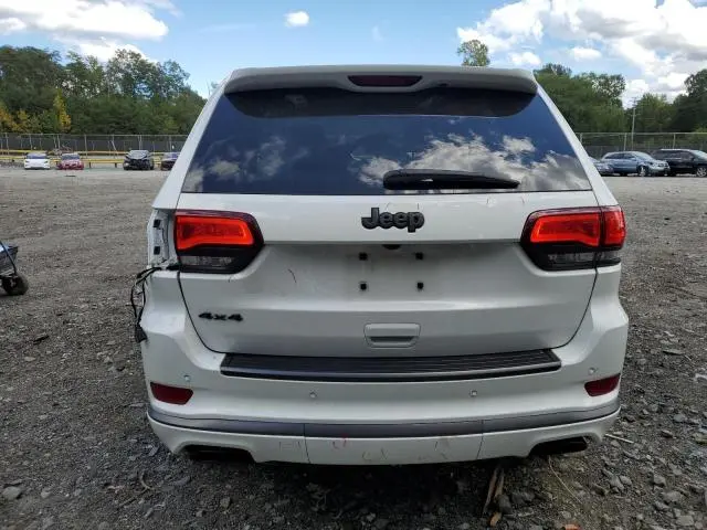 2019 JEEP GRAND CHEROKEE OVERLAND  