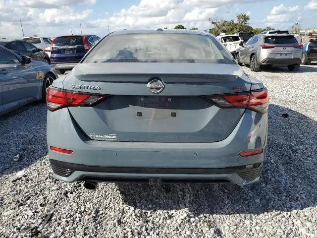 2024 NISSAN SENTRA SR  