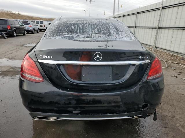 2017 MERCEDES-BENZ C 300 4MATIC