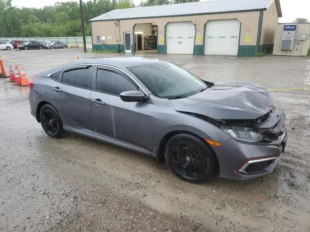 2019 HONDA CIVIC LX  