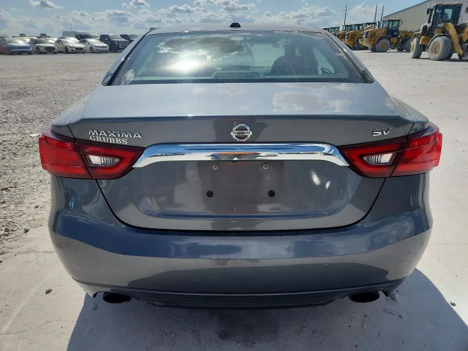 2018 NISSAN MAXIMA 3.5 SV  
