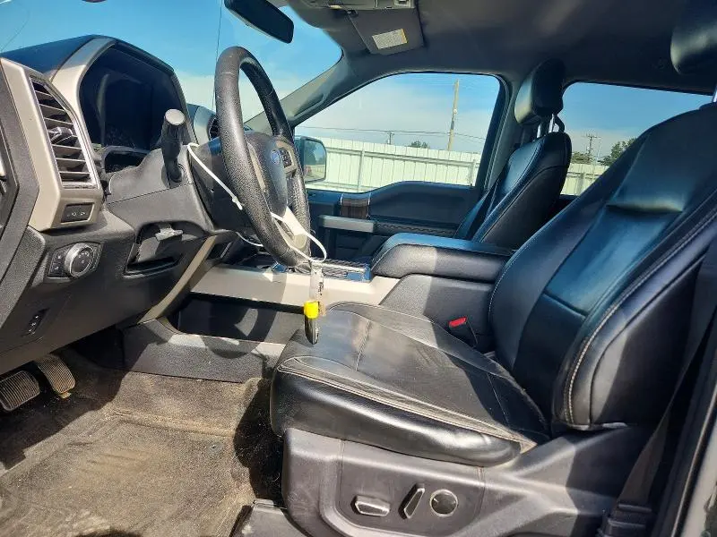 2015 FORD F150 SUPERCREW  