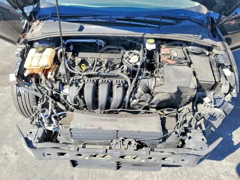 2018 FORD FOCUS SE  