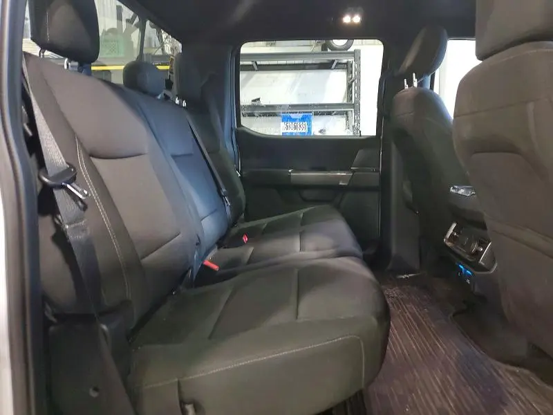 2021 FORD F150 SUPERCREW  
