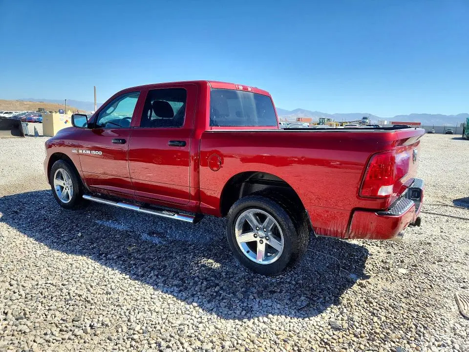 2012 DODGE RAM 1500 ST  