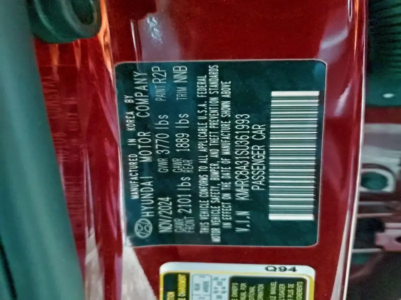 2025 HYUNDAI VENUE SEL  