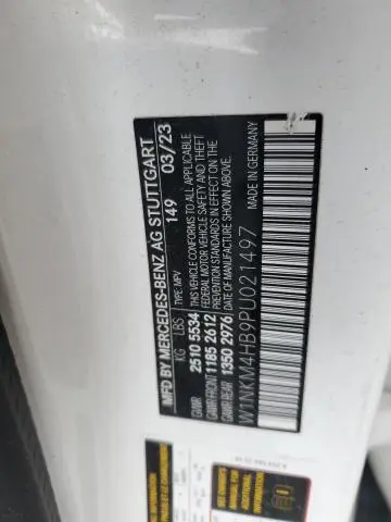 2023 MERCEDES-BENZ GLC 300 4MATIC