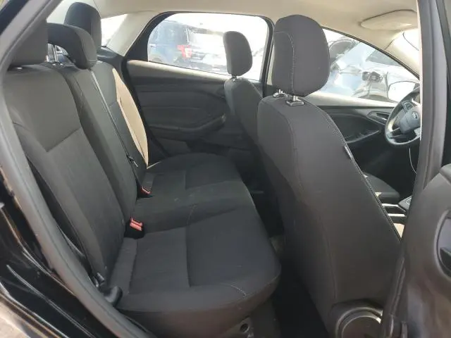 2016 FORD FOCUS S  