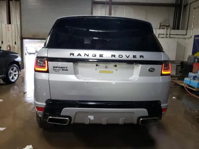 2021 LAND ROVER RANGE ROVER SPORT HST  