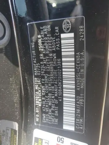 2025 TOYOTA CAMRY XSE