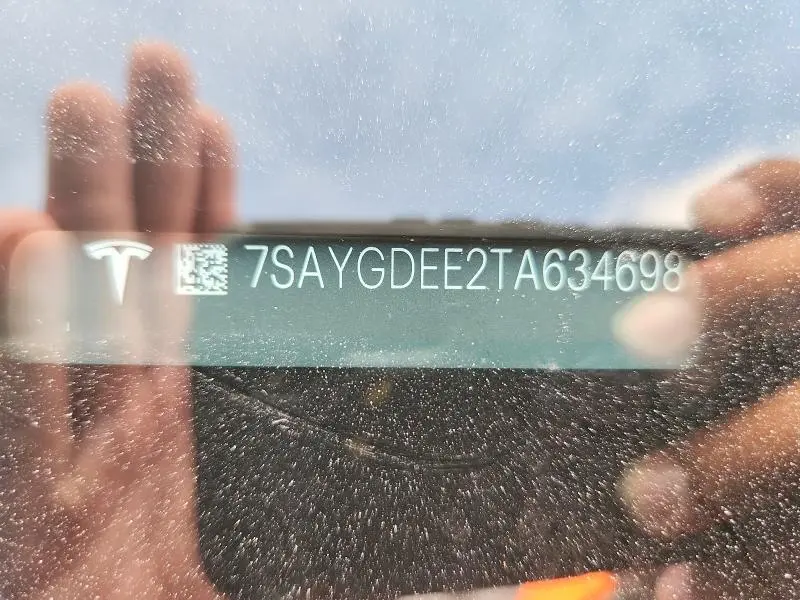 2026 TESLA MODEL Y   