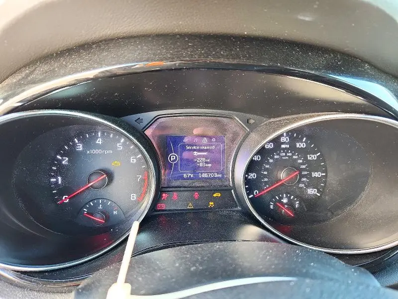 2017 KIA SEDONA EX  