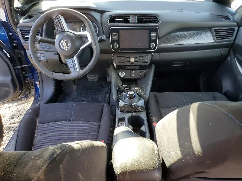 2020 NISSAN LEAF SV PLUS  