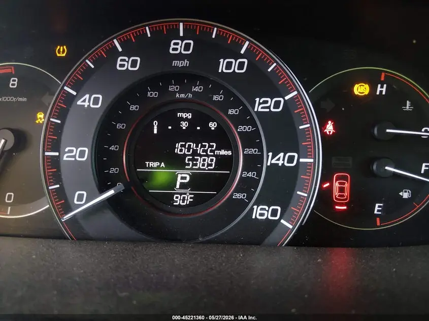 2014 HONDA ACCORD SPORT