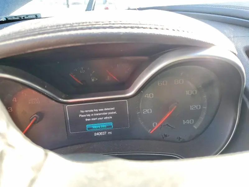 2016 CHEVROLET IMPALA LTZ  