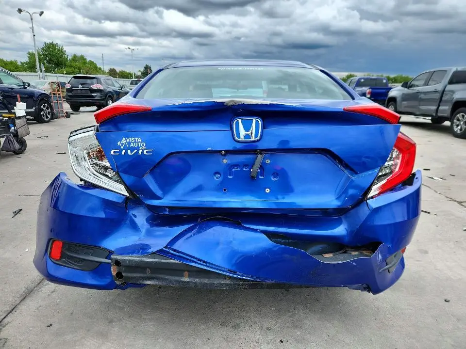 2017 HONDA CIVIC LX  