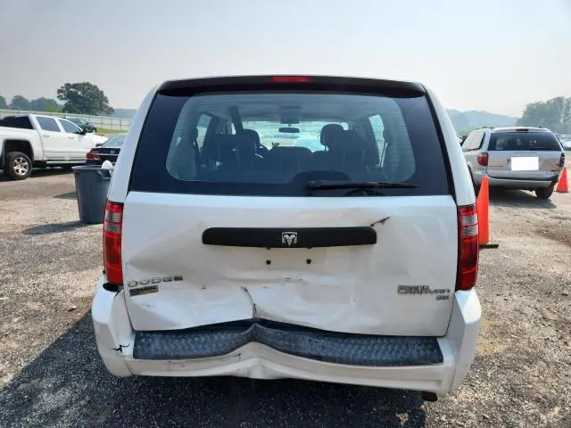 2010 DODGE GRAND CARAVAN SE  