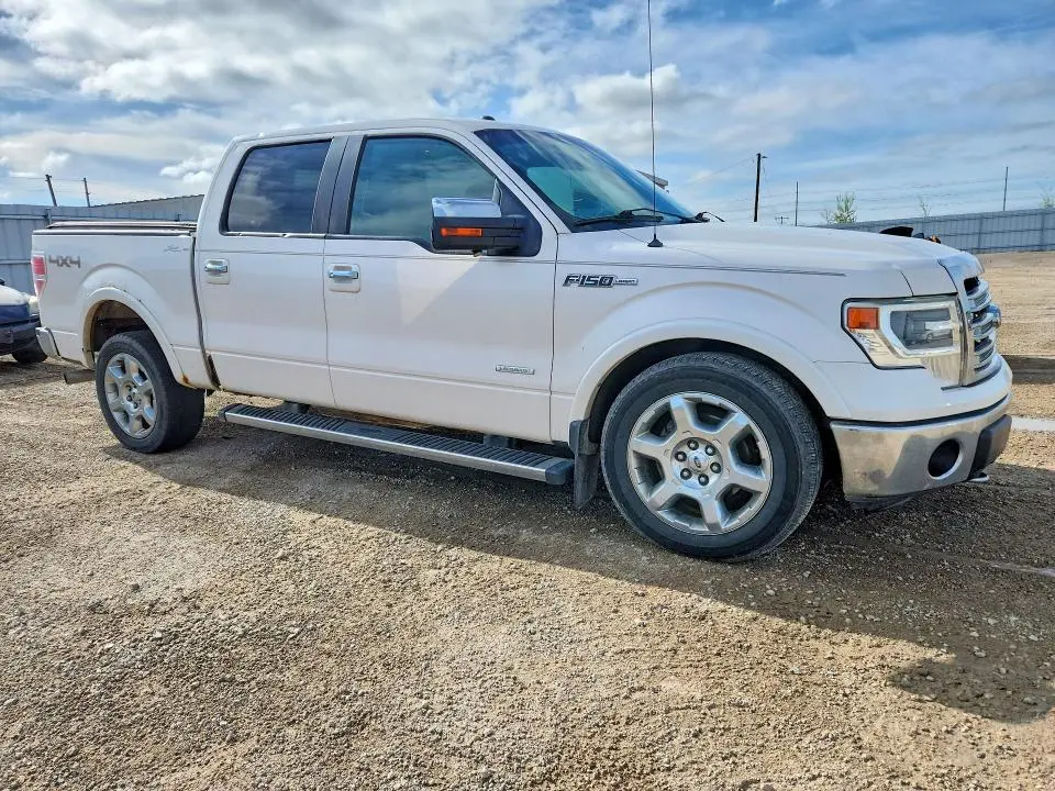 2013 FORD F150 SUPERCREW  