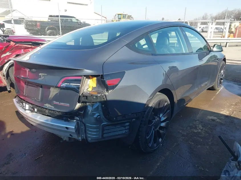 2021 TESLA MODEL 3 PERFORMANCE DUAL MOTOR ALL-WHEEL DRIVE