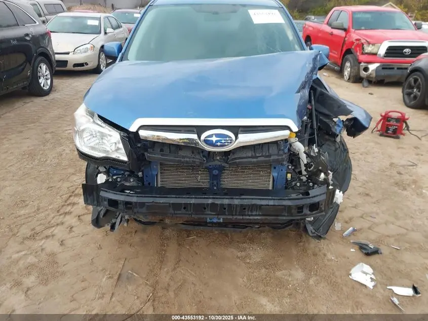 2015 SUBARU FORESTER 2.5I