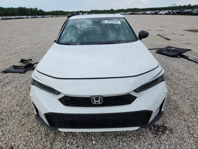 2025 HONDA CIVIC SPORT TOURING  