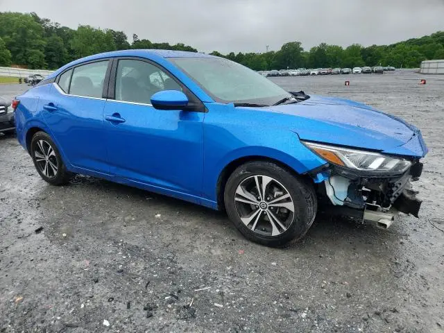 2021 NISSAN SENTRA SV  