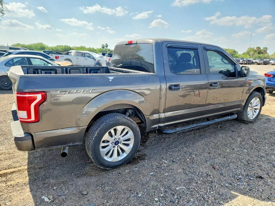 2016 FORD F150 SUPERCREW  