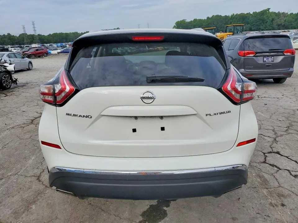 2015 NISSAN MURANO PLATINUM  