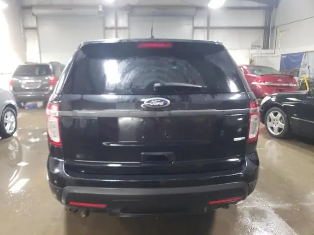 2015 FORD EXPLORER POLICE INTERCEPTOR