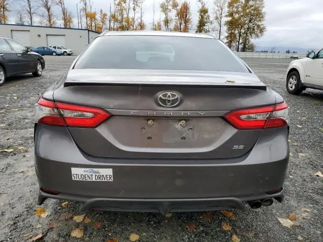 2018 TOYOTA CAMRY L  